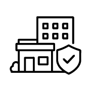 Business insurance icon