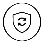 Change coverage icon