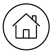 Home insurance icon