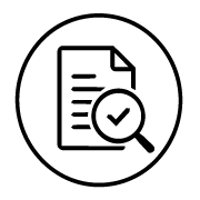 Policy review icon