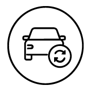 Change vehicle icon